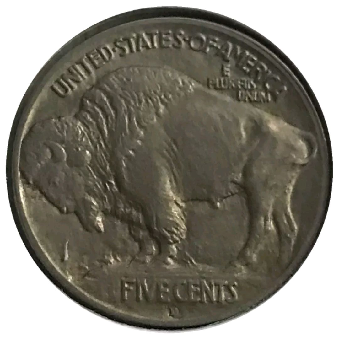1913-D-T1-Buffalo-Nickel-#2